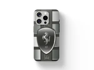 Ferrari Smartphone Hülle Design Minimalistische Linie